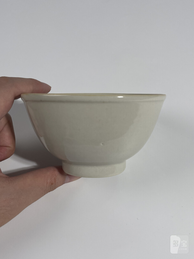 明崇祯 白釉茶盏 - 图4